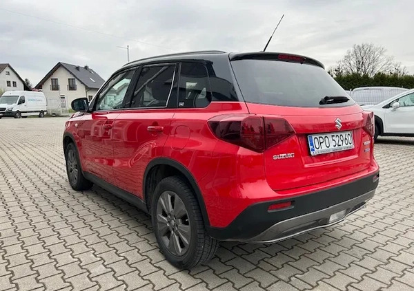 Suzuki Vitara cena 84900 przebieg: 36904, rok produkcji 2022 z Strzelin małe 172